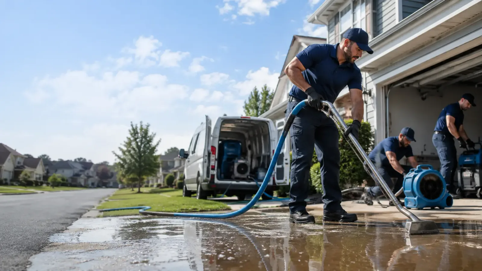 Flood Damage Restoration in Lake Lillian, MN